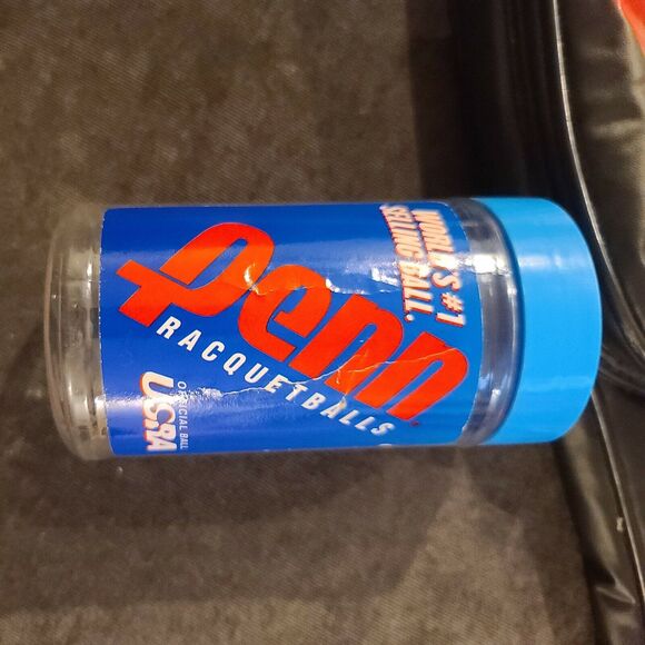 Ektelon RIPSTICK WALL BEATER Case Only with 2 Penn racketballs - Picture 4 of 7